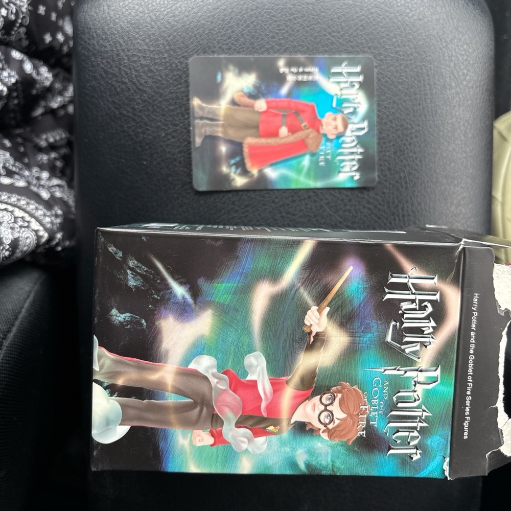 Harry Potter Collectible Figure - Red and Black